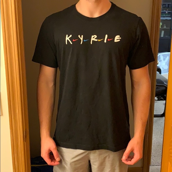 kyrie friends nike shirt